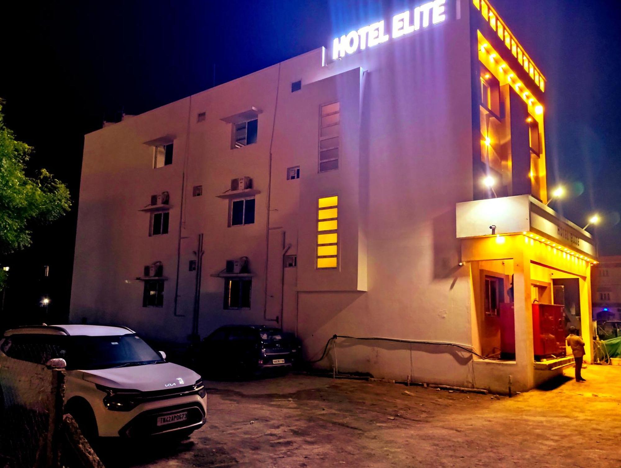 Hotel Elite Rāmeswaram Zewnętrze zdjęcie