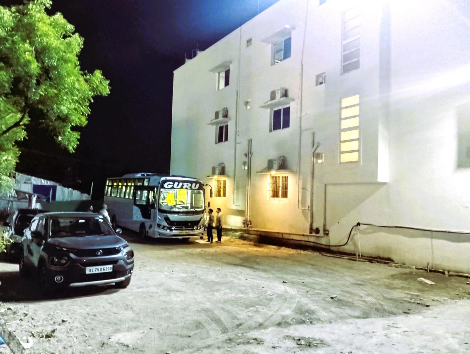 Hotel Elite Rāmeswaram Zewnętrze zdjęcie