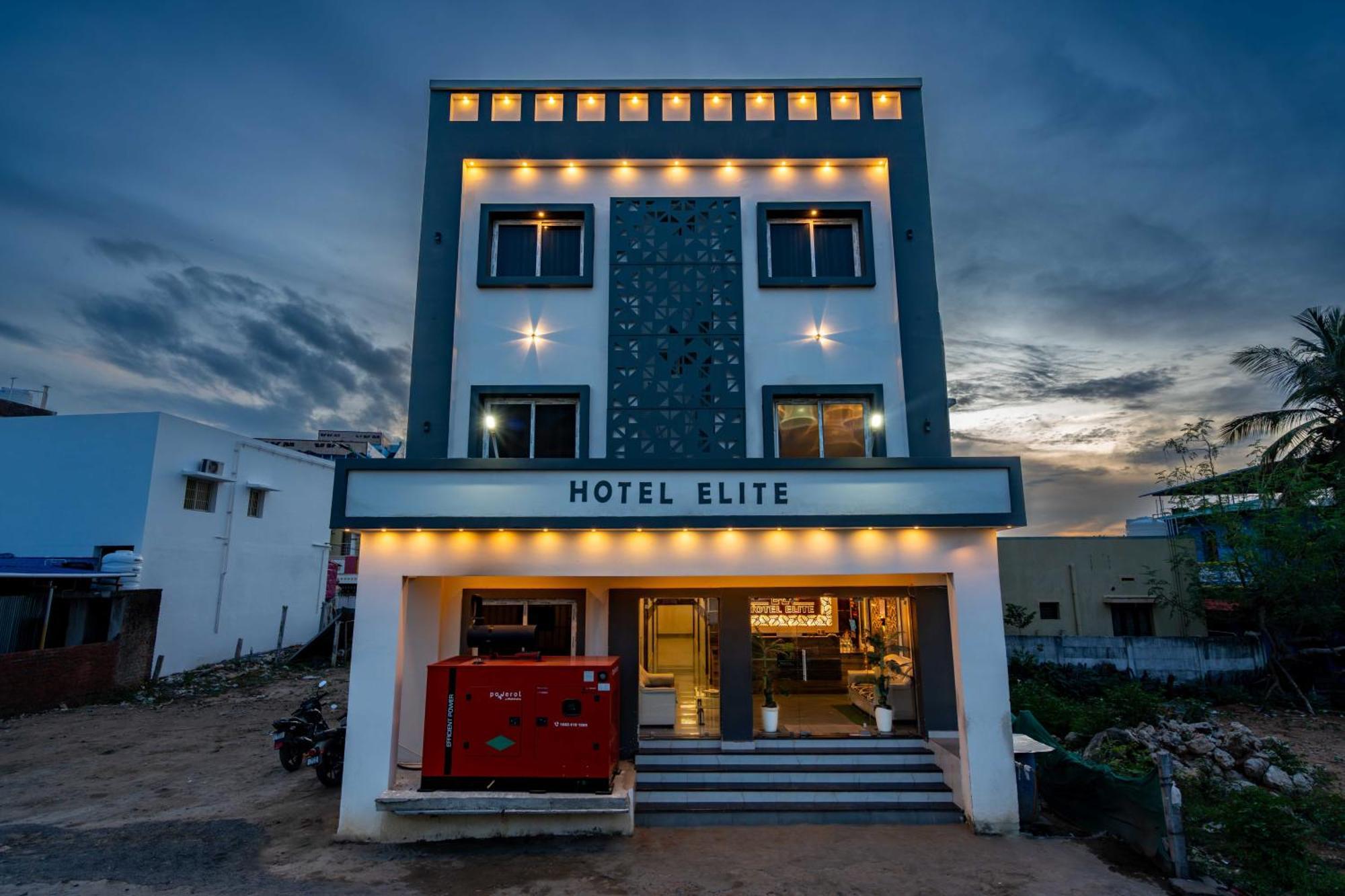 Hotel Elite Rāmeswaram Zewnętrze zdjęcie