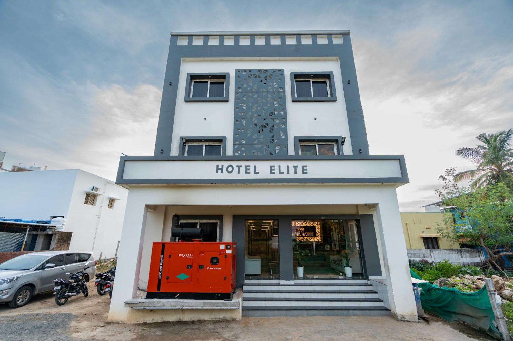 Hotel Elite Rāmeswaram Zewnętrze zdjęcie